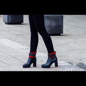 Sorel Media III Heel Rain Boots